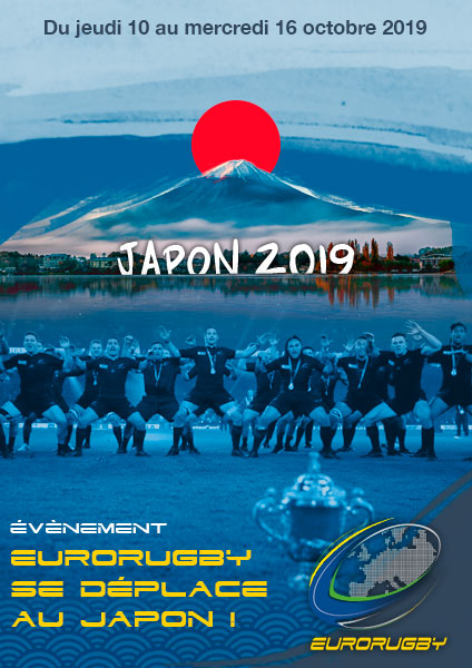 Affiche voyage Japon 2019