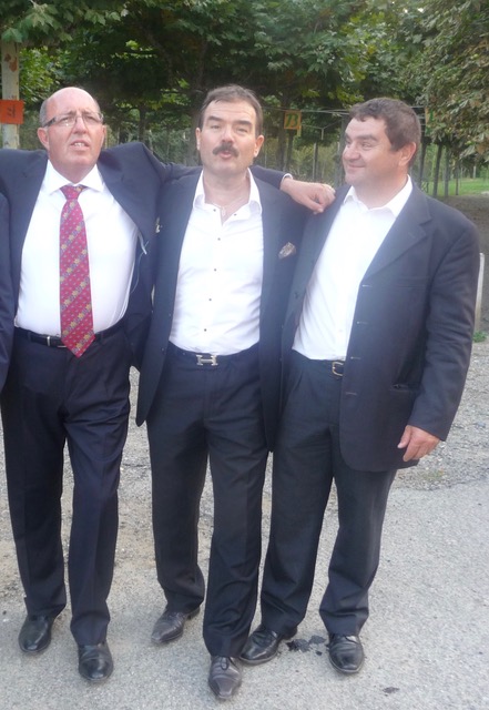 Philippe NELKIN, Jean-Louis ESPUNY et Jean-Paul LOUBET
